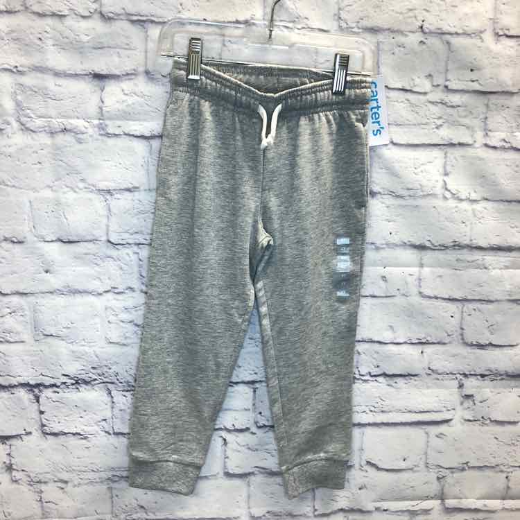 Carters Gray Size 4T Boys Sweatpants