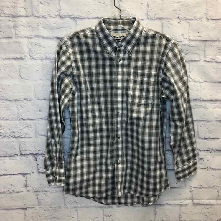 Wrangler Gray Size 10 Boy Polo or Button Down