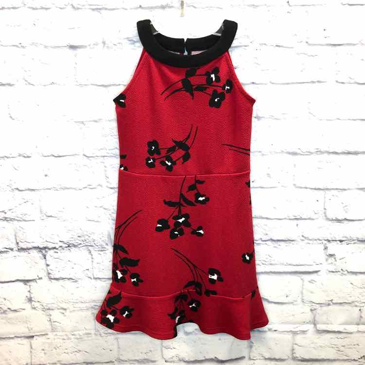 Childrens Place Red Size 6 Girls Dress