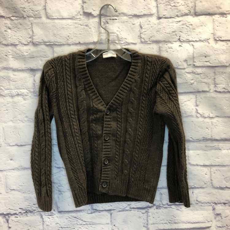 Crazy 8 Brown Size 5 Boys Sweater