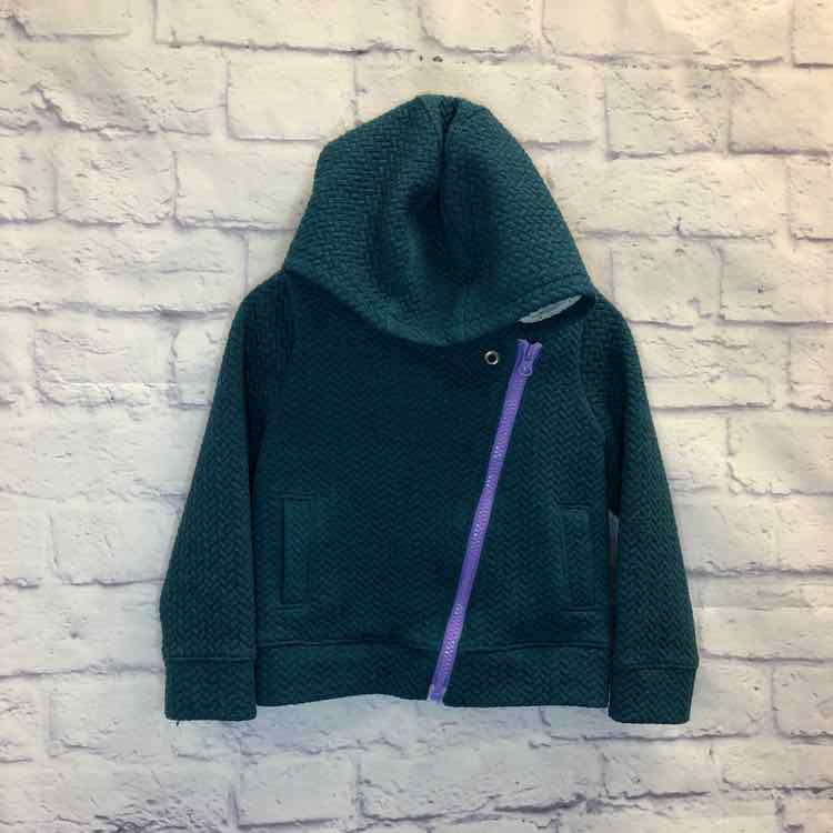 Cat & Jack Green Size 3T Girls Coat/Jacket