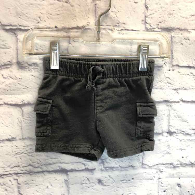 Jumping Beans Gray Size 3 Months Boys Shorts