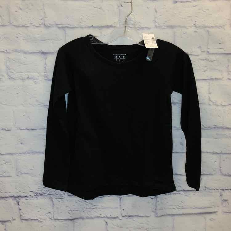 Childrens Place Black Size 5 Girls Long Sleeve Shirt