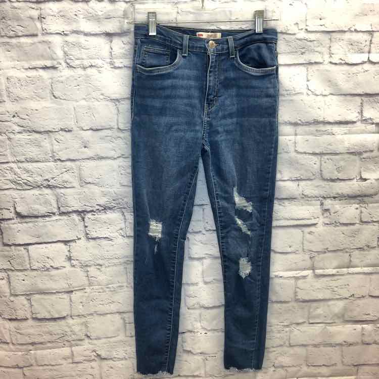Levis Denim Size 14 Girls Jeans