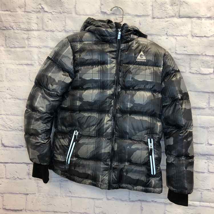 Gerry Gray Size 10 Boys Coat/Jacket