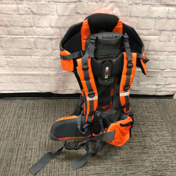 Luvd Baby Orange Backpack Carrier