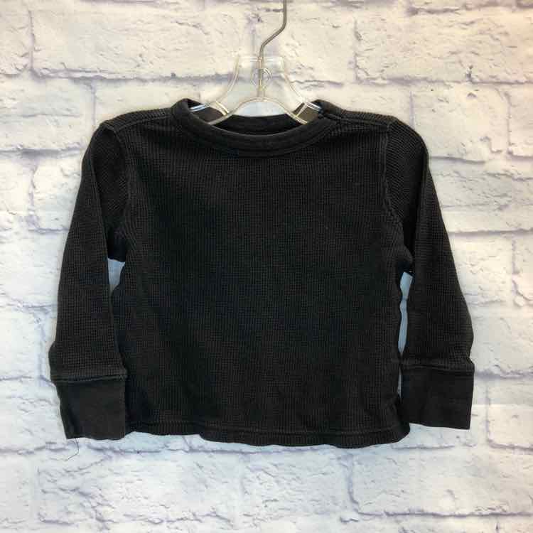 Old Navy Black Size 2T Boys Long Sleeve Shirt