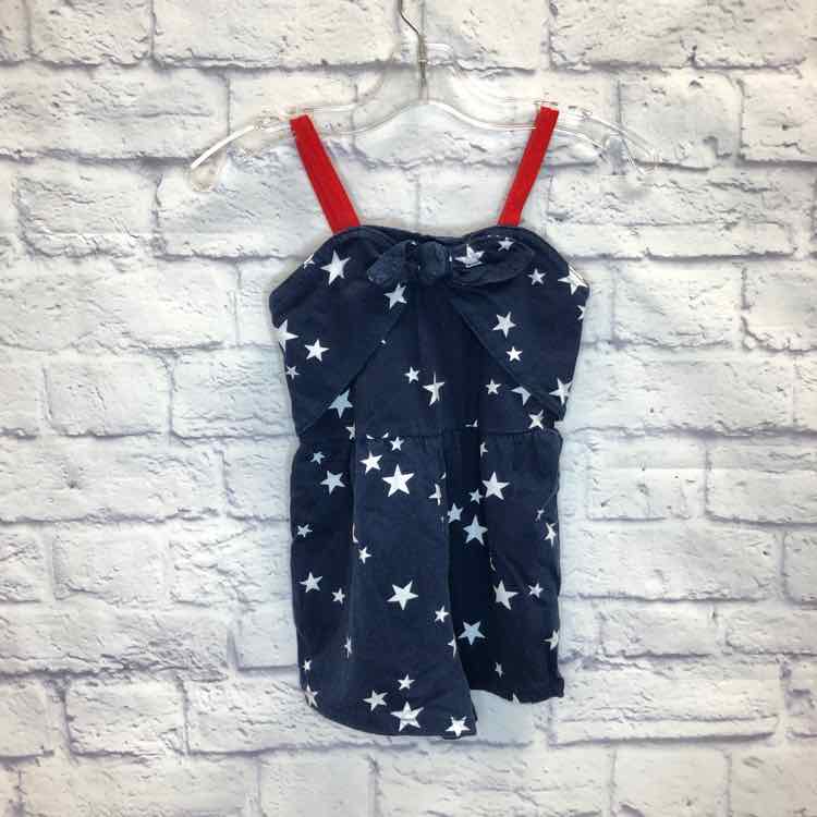 Carters RWB Size 5 Girls Romper