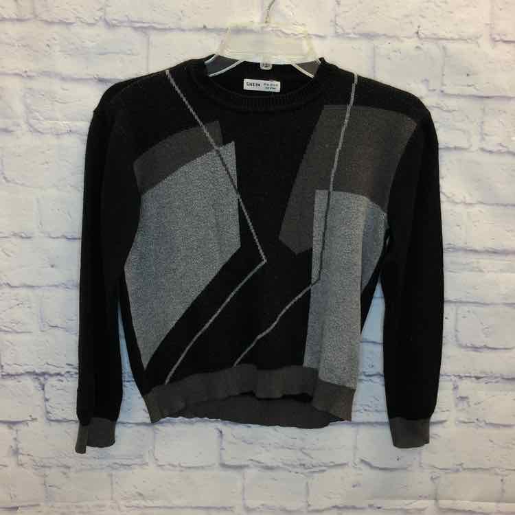 Shein Black Size 14 Girls Sweater