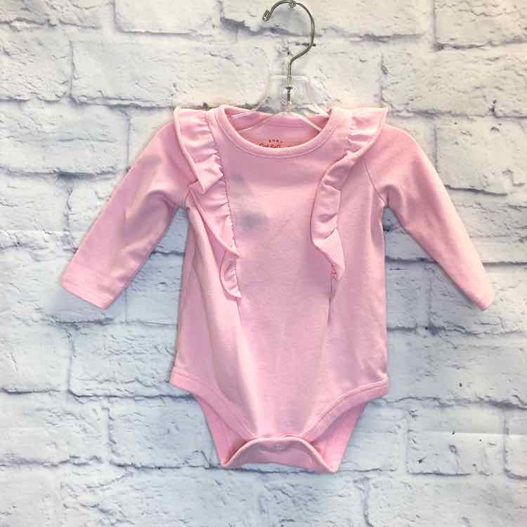 Cat & Jack Pink Size 0-3 Months Girls Bodysuit