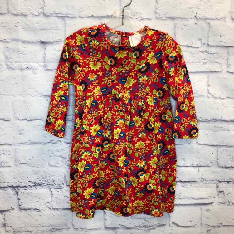 Hanna Andersson Floral Size 3T Girls Dress