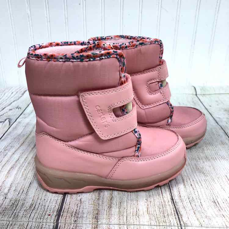 Carters Pink Size 9 Girls Snow Boots