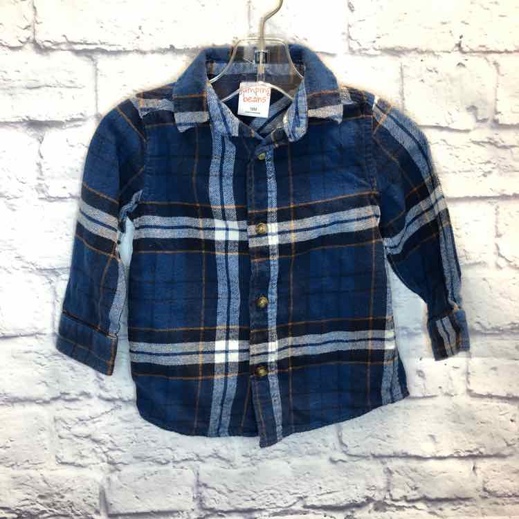 Jumping Beans Blue Size 18 Months Boy Polo or Button Down