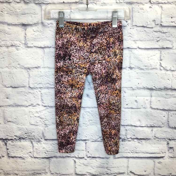 Under Armour Purple Size 2T Girls Leggings