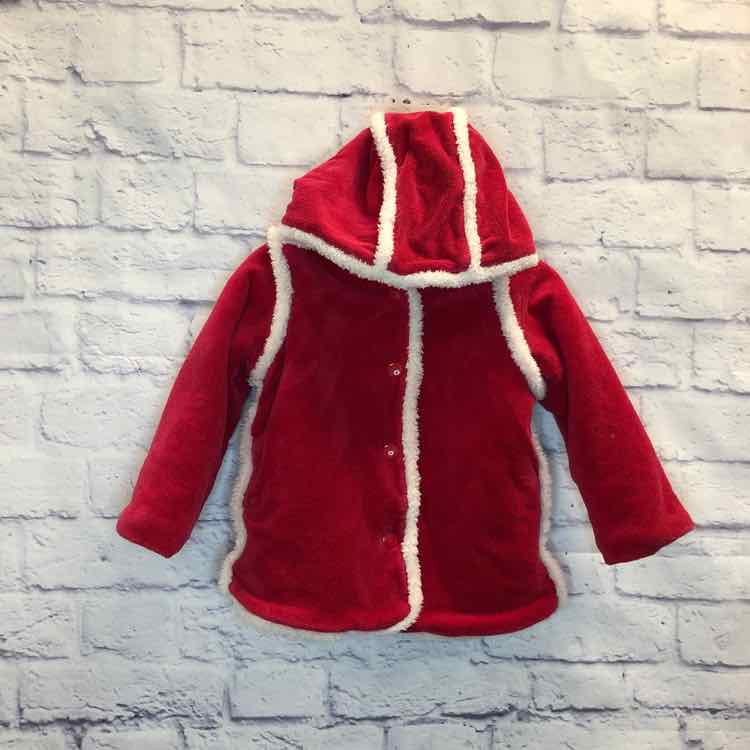 First Impressions Red Size 24 Months Girls Coat/Jacket