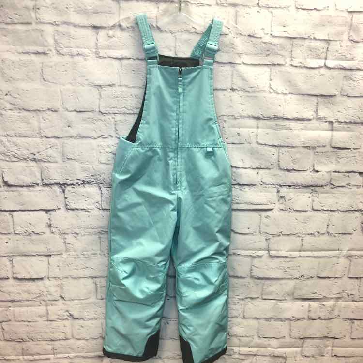 TSLA Green Size 5 Girls Snow Pants