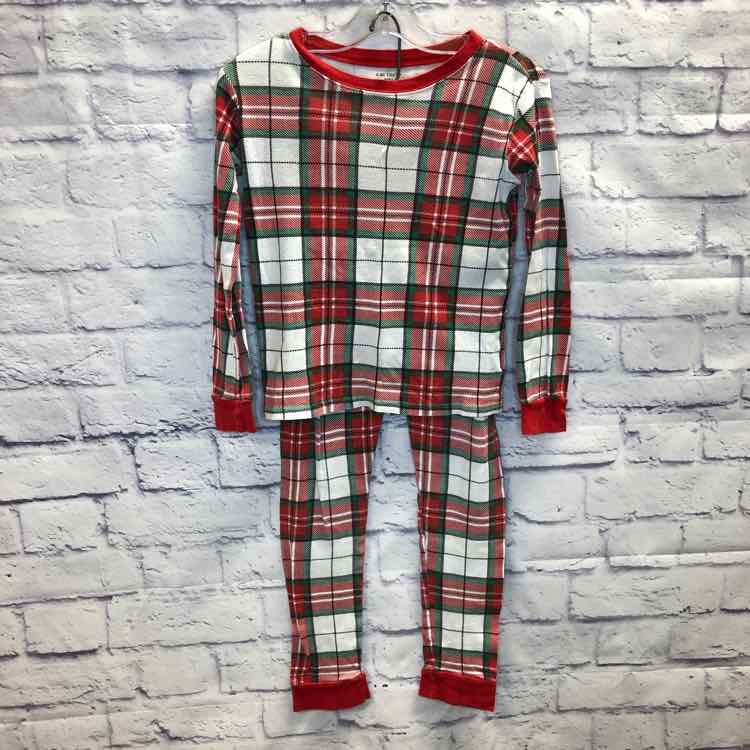 Carters Plaid Size 8 Boys Pajamas
