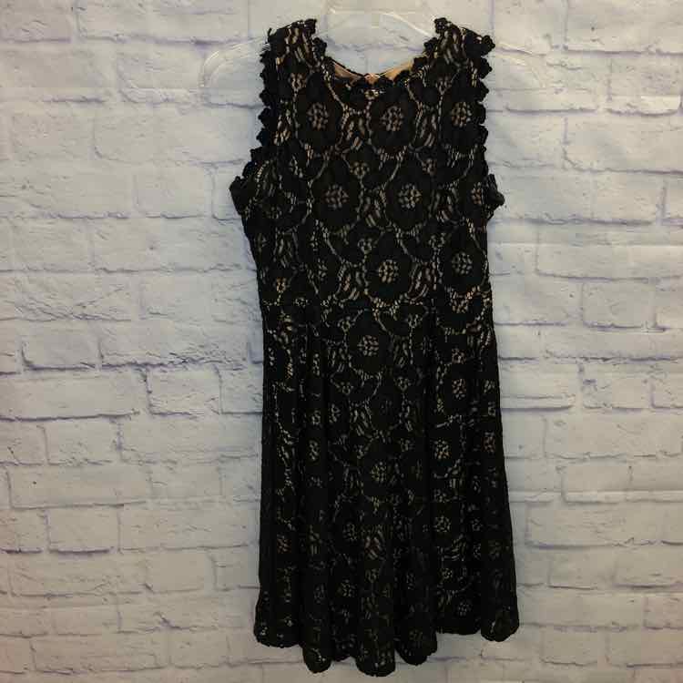 Rare Editions Black Size 16 Girls Dress