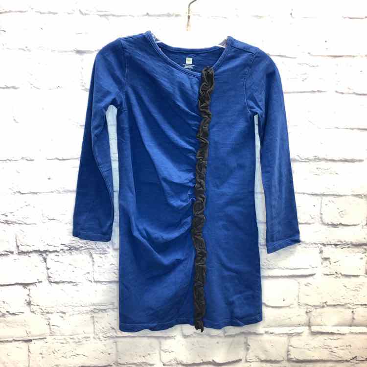 Tea Blue Size 6 Girls Dress