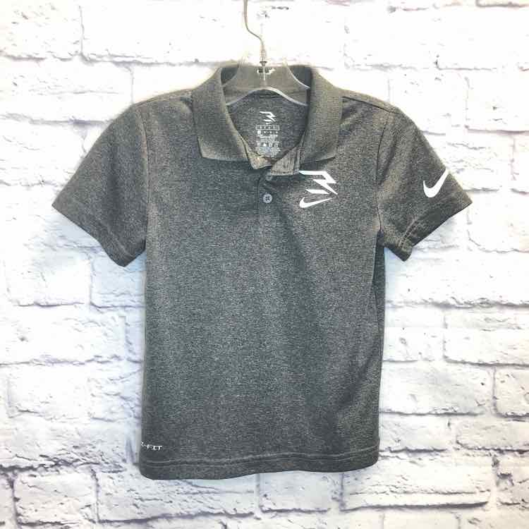 3Brand Gray Size 6 Boy Polo or Button Down