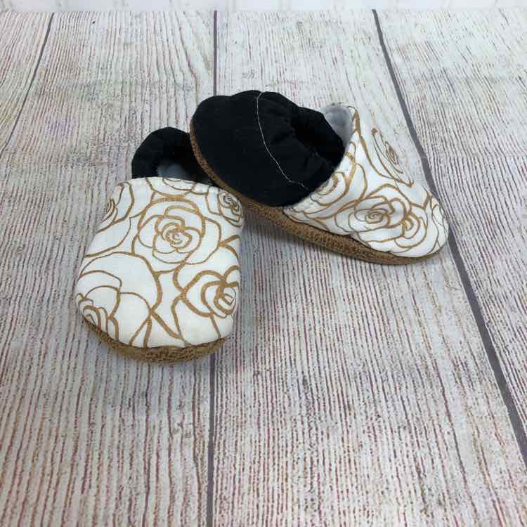 TBMS Floral Size 3 Girls Booties
