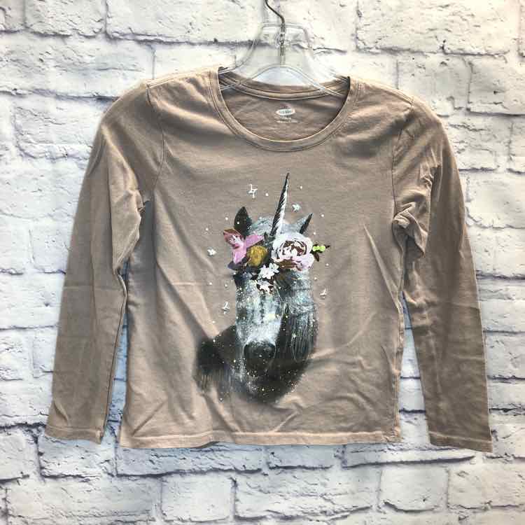 Old Navy Pink Size 10 Girls Long Sleeve Shirt
