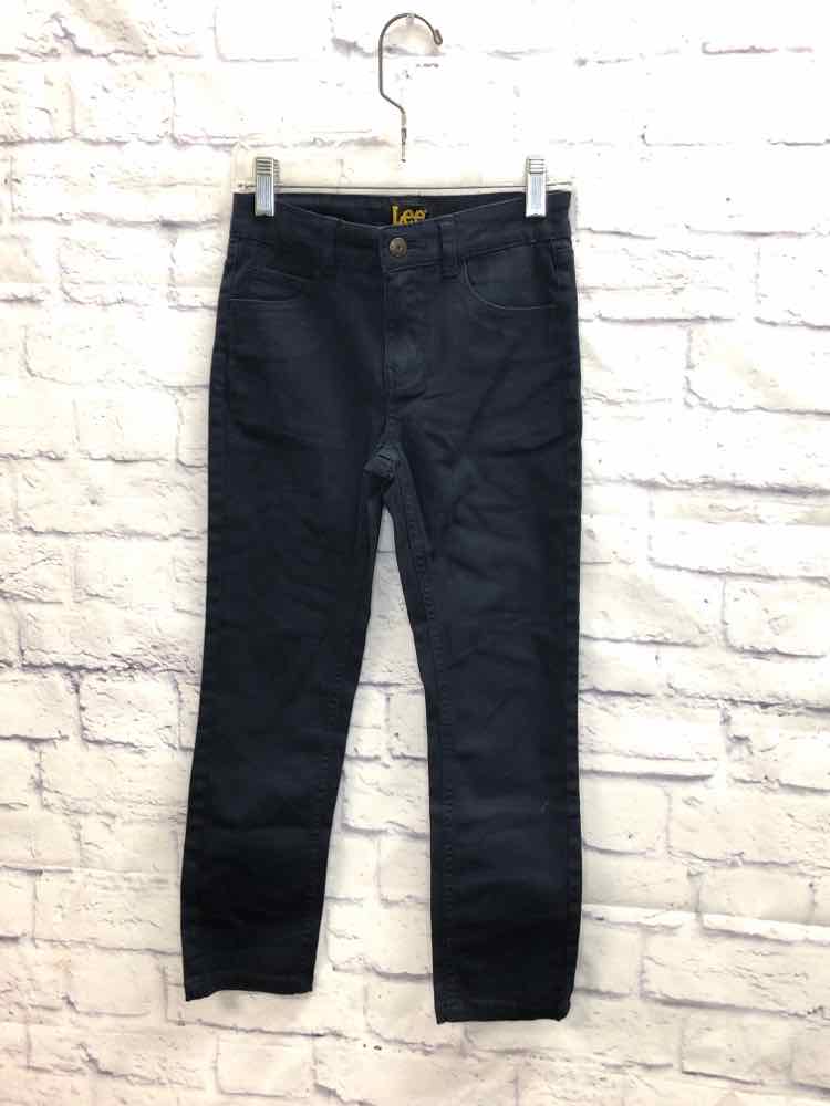 Lee Navy Size 7 Boys Pants