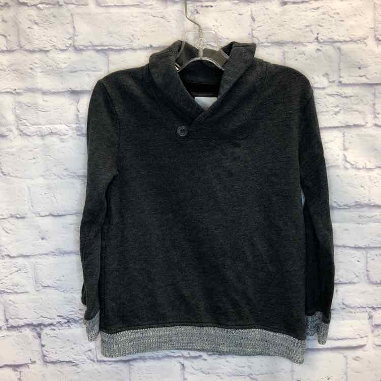 Cat & Jack Gray Size 6 Boys Sweatshirts/Hoodie