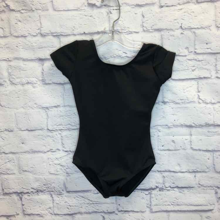 Capezio Black Size I Leotard
