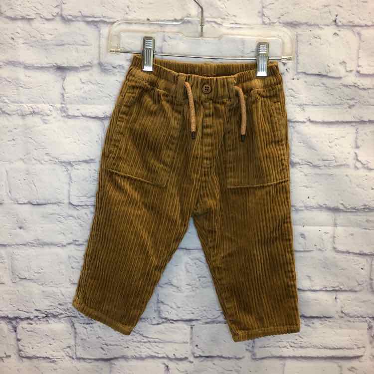 Zara Brown Size 12-18 months Boys Pants