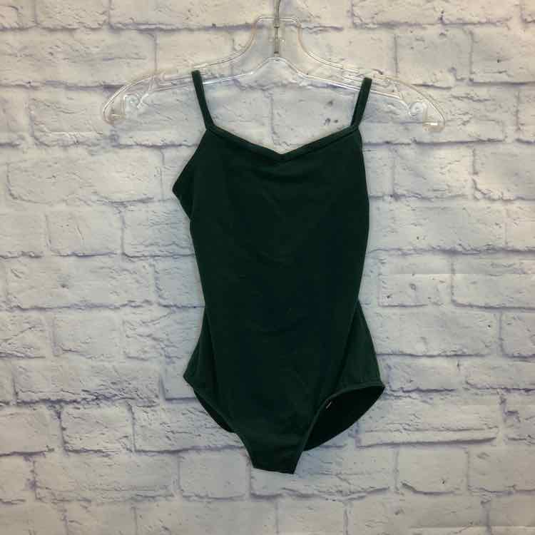 Capezio Green Size L Leotard