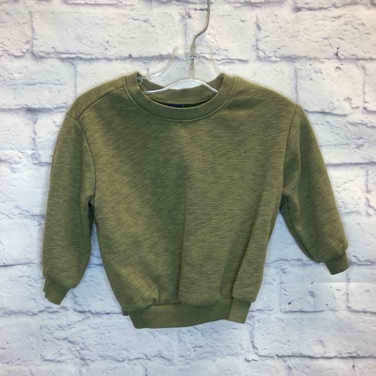 Old Navy Green Size 12-18 months Boys Sweatshirts/Hoodie