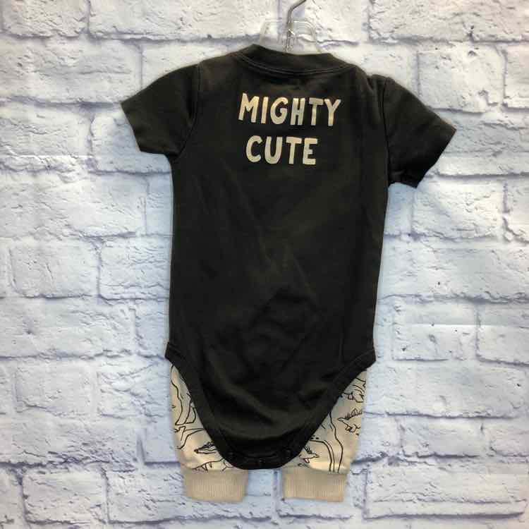 Carters Gray Size 18 Months Boys 2 Piece Outfit