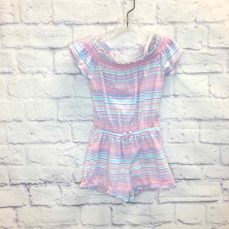 Childrens Place Stripe Size 3T Girls Romper