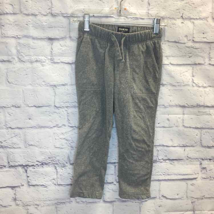 Oshkosh Gray Size 4T Boys Sweatpants