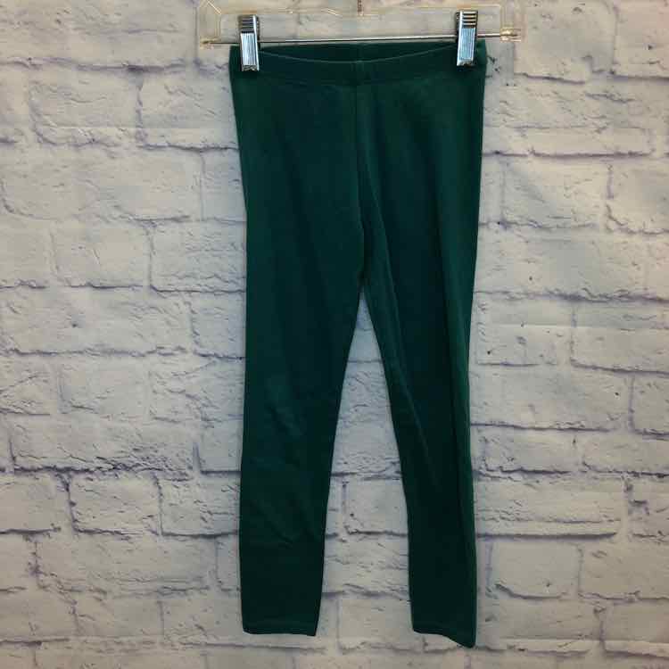 Cat & Jack Green Size 5 Girls Leggings