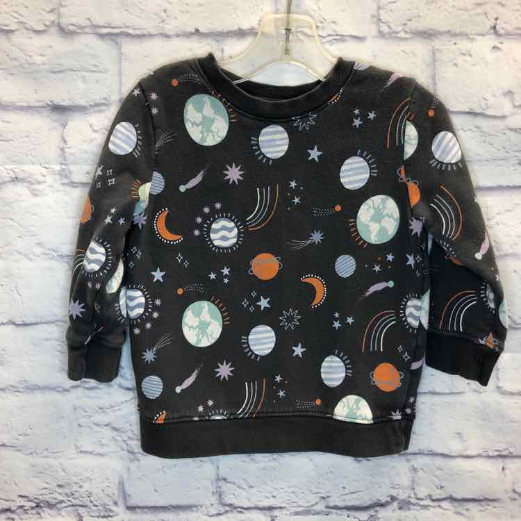 Cat & Jack Gray Size 2T Boys Sweatshirts/Hoodie