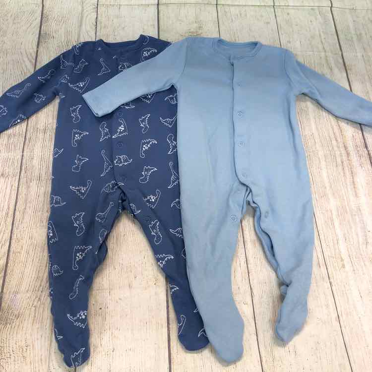 Primark Blue Size 3-6 Months Boys Sleeper
