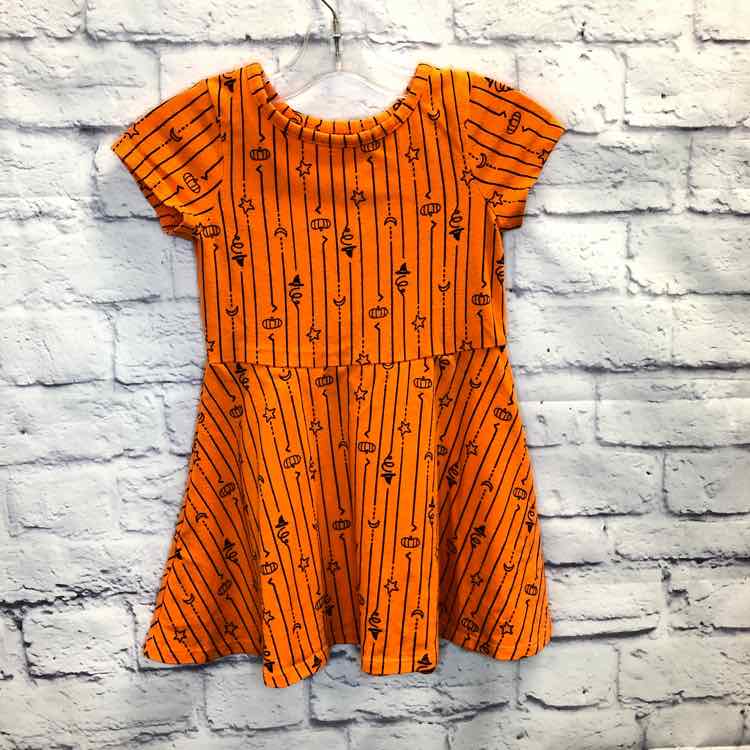 Cat & Jack Orange Size 4T Girls Dress