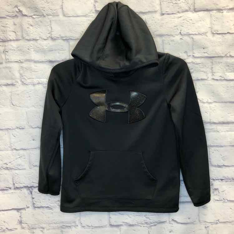 Under Armour Black Size 10 Girls Sweatshirt/Hoodie