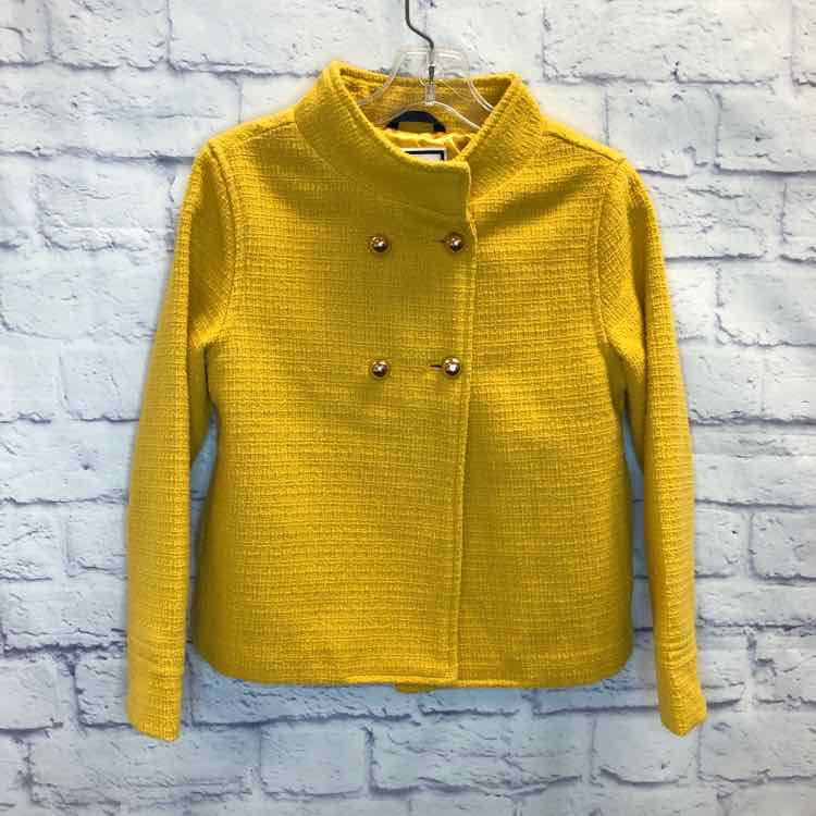 Gymboree Mustard Size 7 Girls Coat/Jacket