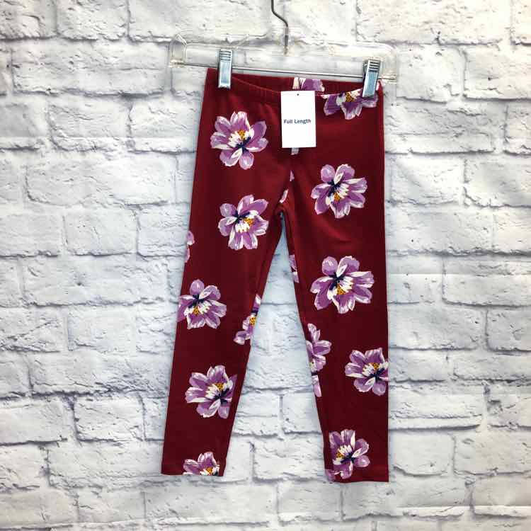 Old Navy Red Size 5 Girls Leggings