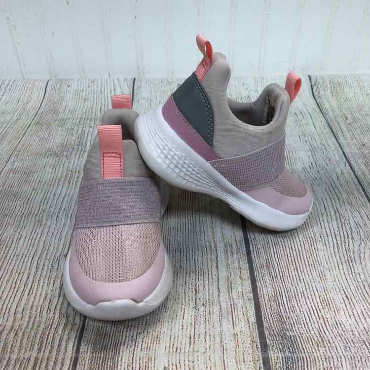 Cat & Jack Pink Size 6 Girls Sneakers