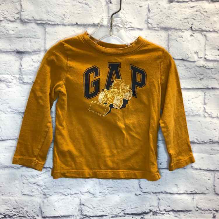 Gap Gold Size 2T Boys Long Sleeve Shirt