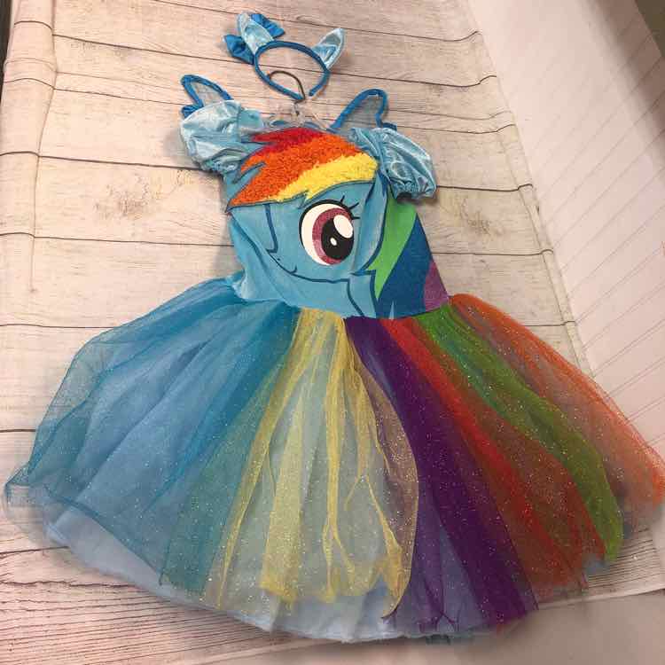 My Little Pony Blue Size 7 Halloween Costume