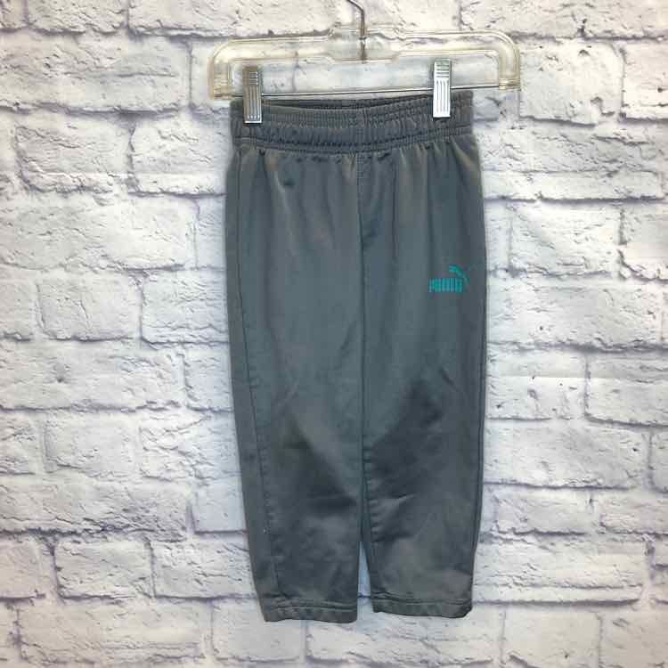Puma Gray Size 2T Boys Athletic Pant