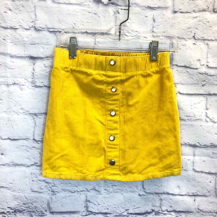 Isaac Mizrahi Yellow Size 7 Girls Skirt