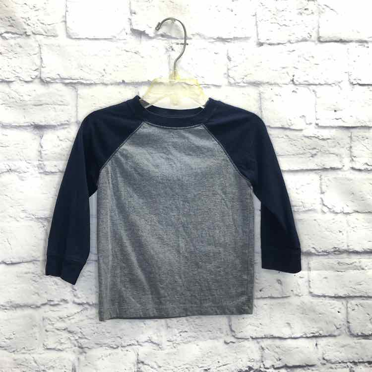 Cat & Jack Blue Size 18 Months Boys Long Sleeve Shirt
