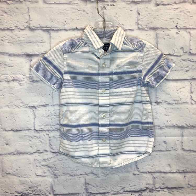 Childrens Place Stripe Size 12-18 months Boy Polo or Button Down