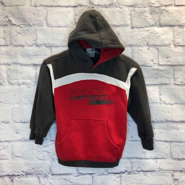 Nike Red Size 4T Boys Sweatshirts/Hoodie